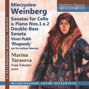 Weinberg: Works For Cello & Piano album cover