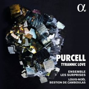 Purcell: Tyrannic Love album cover