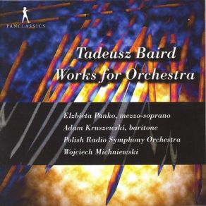 Baird: Works For Orchestra album cover
