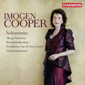 Schumann - 'Abegg' Variations, Davidsbundlertanze - Imogen Cooper album cover