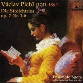 Pichl - The String Trios Op. 7, Nos. 1-6 - Ensemble Agora album cover