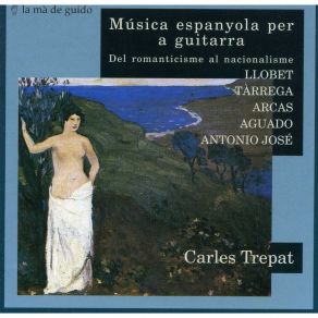 Carles Trepat - Musica Espanyola Per Guitarra album cover