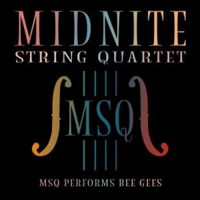 MSQ Performs Bee Gees album cover
