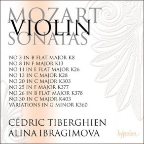 Mozart - Violin Sonatas, Volume 4 - Alina Ibragimova, Cedric Tiberghien album cover