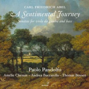 Abel - A Sentimental Journey - Paolo Pandolfo album cover