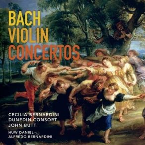 Bach - Violin Concertos - Cecilia Bernardini, Dunedin Consort album cover