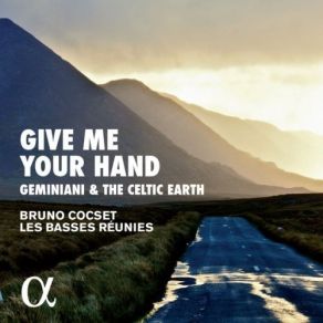 Bruno Cocset - Give Me Your Hand album cover