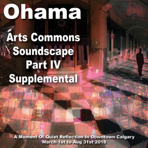 Arts Commons Soundscape, Pt. IV Supplemental album cover