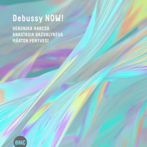 Debussy Now! album cover