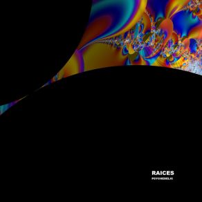 Psychedelic album cover