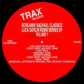 Screamin' Rachael Classics (Luca Gerlin Remix Series, Vol. 1) album cover