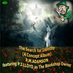 The Search For Identity (A Concept Album) album cover