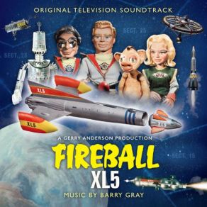 Fireball Xl5 (Original Television Soundtrack) album cover