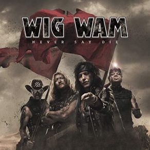 Never Say Die album cover
