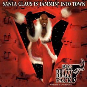Santa Claus Is Jammin' Into Town album cover