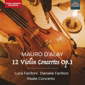 Mauro D'Alay, 12 Violin Concertos Op. 1 album cover