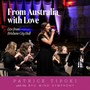 From Australia With Love album cover