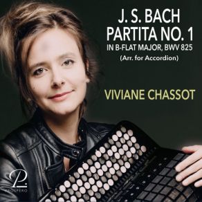 Bach: Partita No. 1 In B-Flat Major (Arr. For Accordion) album cover