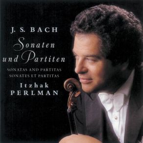 Bach - Solo Violin Sonatas (CD1) album cover