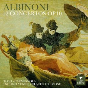 Albinoni: 12 Concertos, Op. 10 album cover