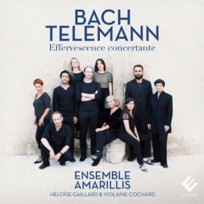 Bach, Telemann - Effervescence Concertante - Ensemble Amarillis album cover