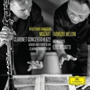 Mozart - Clarinet Concerto - Fabrizio Meloni album cover