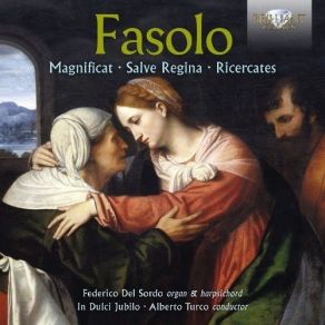 Fasolo - Magnificat, Salve Regina, Ricercates - Alberto Turco album cover
