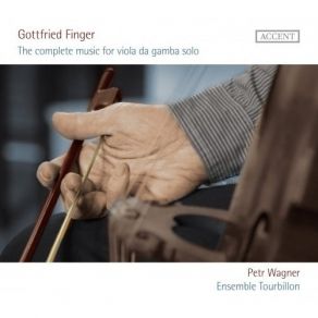 Finger - The Complete Music For Viola Da Gamba Solo - Ensemble Tourbillon album cover