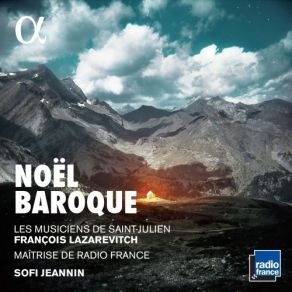 Francois Lazarevitch - Noel Baroque album cover