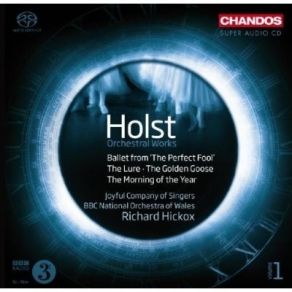 Holst - Orchestral Works Vol 1 - Richard Hickox album cover