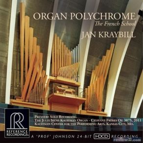 Jan Kraybill - Organ Polychrome album cover