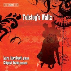 Auerbach - Tolstoy's Waltz - Lera Auerbach, Chiyuki Urano album cover