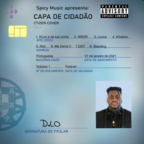 Capa De Cidadão (Birthday Edition) album cover