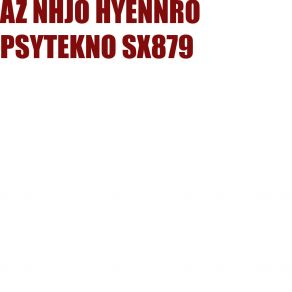 PSYTEKNO SX879 album cover