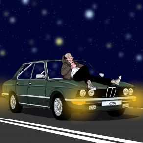 My Christmas album cover