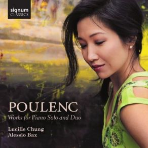Poulenc - Works For Piano Solo And Duo - Lucille Chung, Alessio Bax album cover