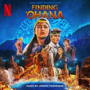Finding ‘Ohana (Music From The Netflix Film) (Original Soundtrack) album cover