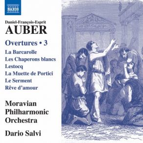 Auber: Overtures, Vol. 3 album cover