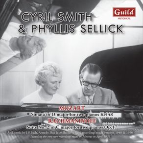 Mozart, Bach, Rachmaninoff & Others: Piano Duos album cover