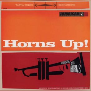 Horns Up! Dubbing With Horns album cover