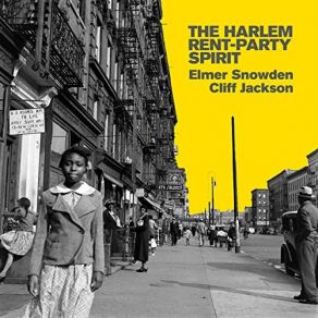 The Harlem Rent-Party Spirit album cover