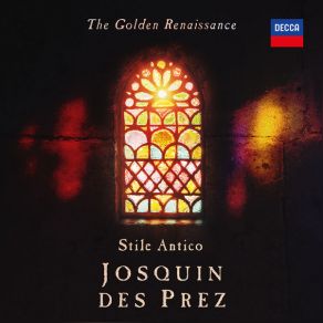The Golden Renaissance - Josquin Des Prez (Japan Edition) album cover