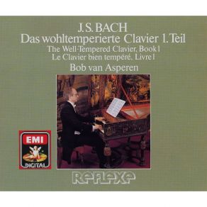 Bach - Das Wohltemperierte Clavier - Bob Van Asperen album cover