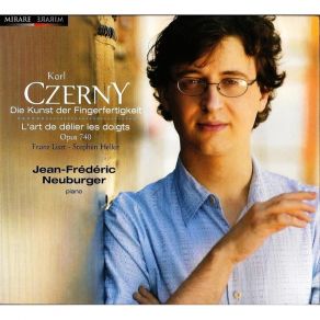 Czerny - L'art De Delier Les Doigts - Jean-Frederic Neuburger album cover