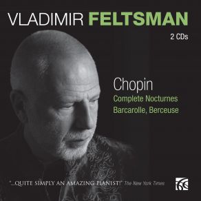 Chopin - Complete Nocturnes - Vladimir Feltsman album cover