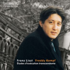 Liszt - 12 Etudes D'execution Transcendante - Freddy Kempf album cover