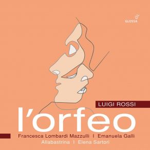 Rossi - L'Orfeo - Elena Sartori album cover