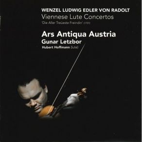 Radolt - Viennese Lute Concertos - Hubert Hoffmann, Gunar Letzbor album cover