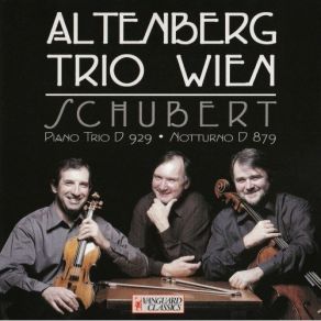 Schubert - Piano Trio D. 929 - Altenberg Trio Wien album cover