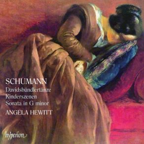 Schumann - Kinderszenen, Davidsbundlertanze - Angela Hewitt album cover